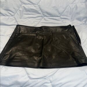 American Eagle Outfitters Black Mini Skirt